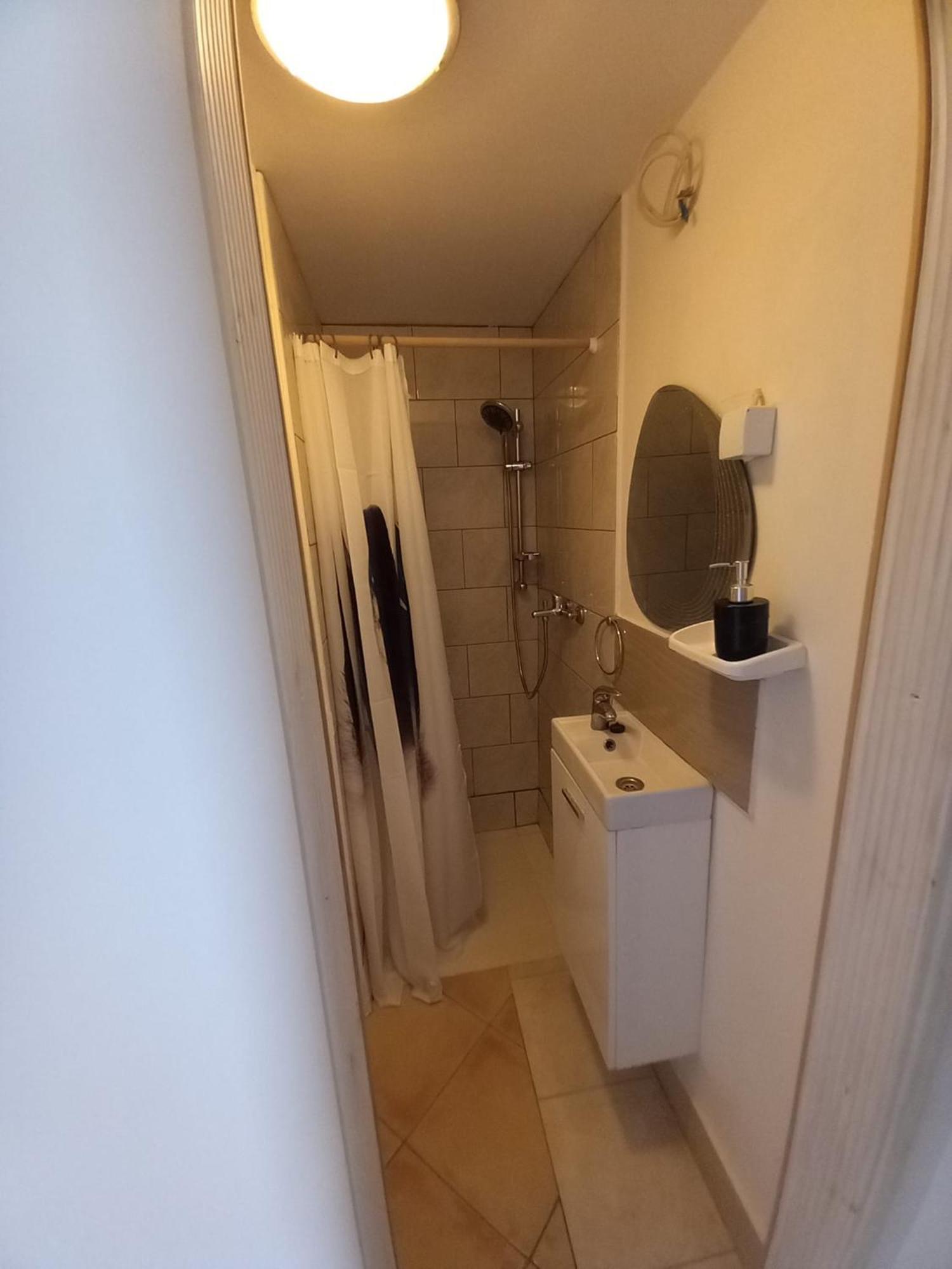 Apartmani Tudek Vir Buitenkant foto