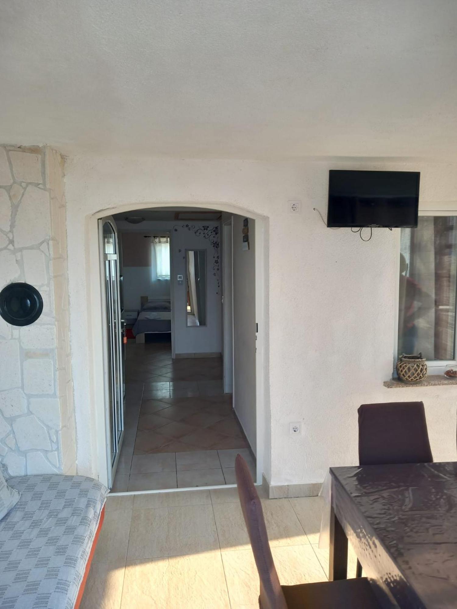 Apartmani Tudek Vir Buitenkant foto