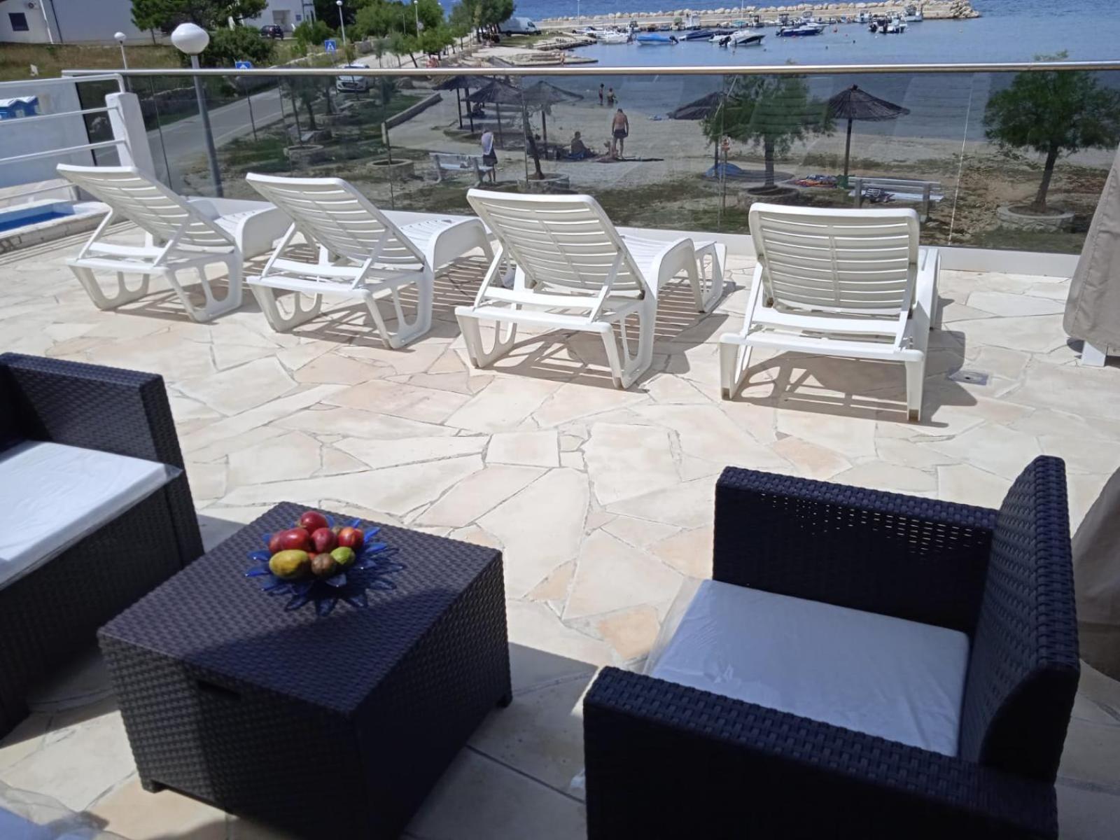 Apartmani Tudek Vir Buitenkant foto