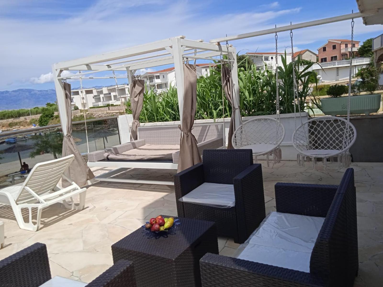 Apartmani Tudek Vir Buitenkant foto