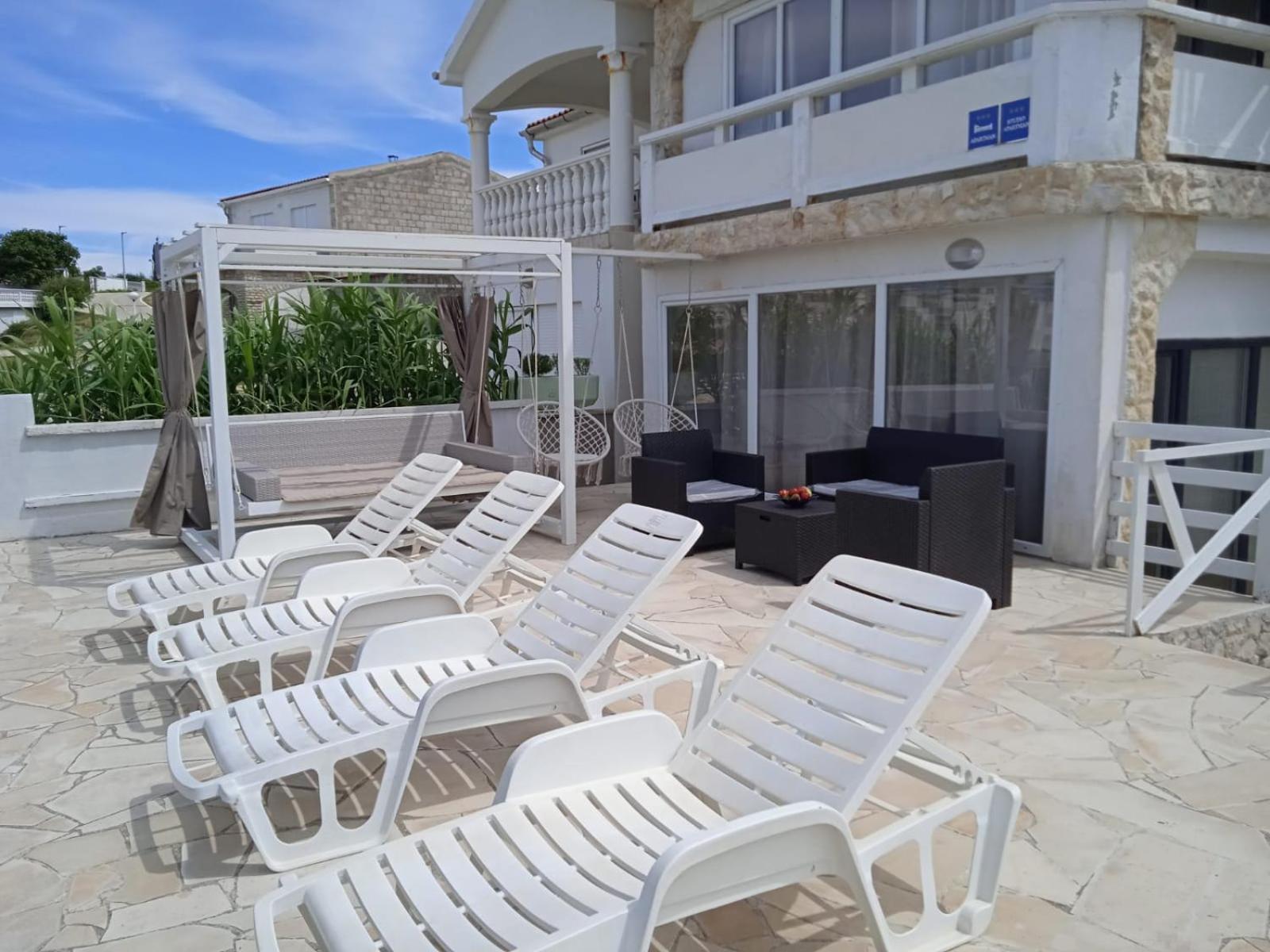 Apartmani Tudek Vir Buitenkant foto