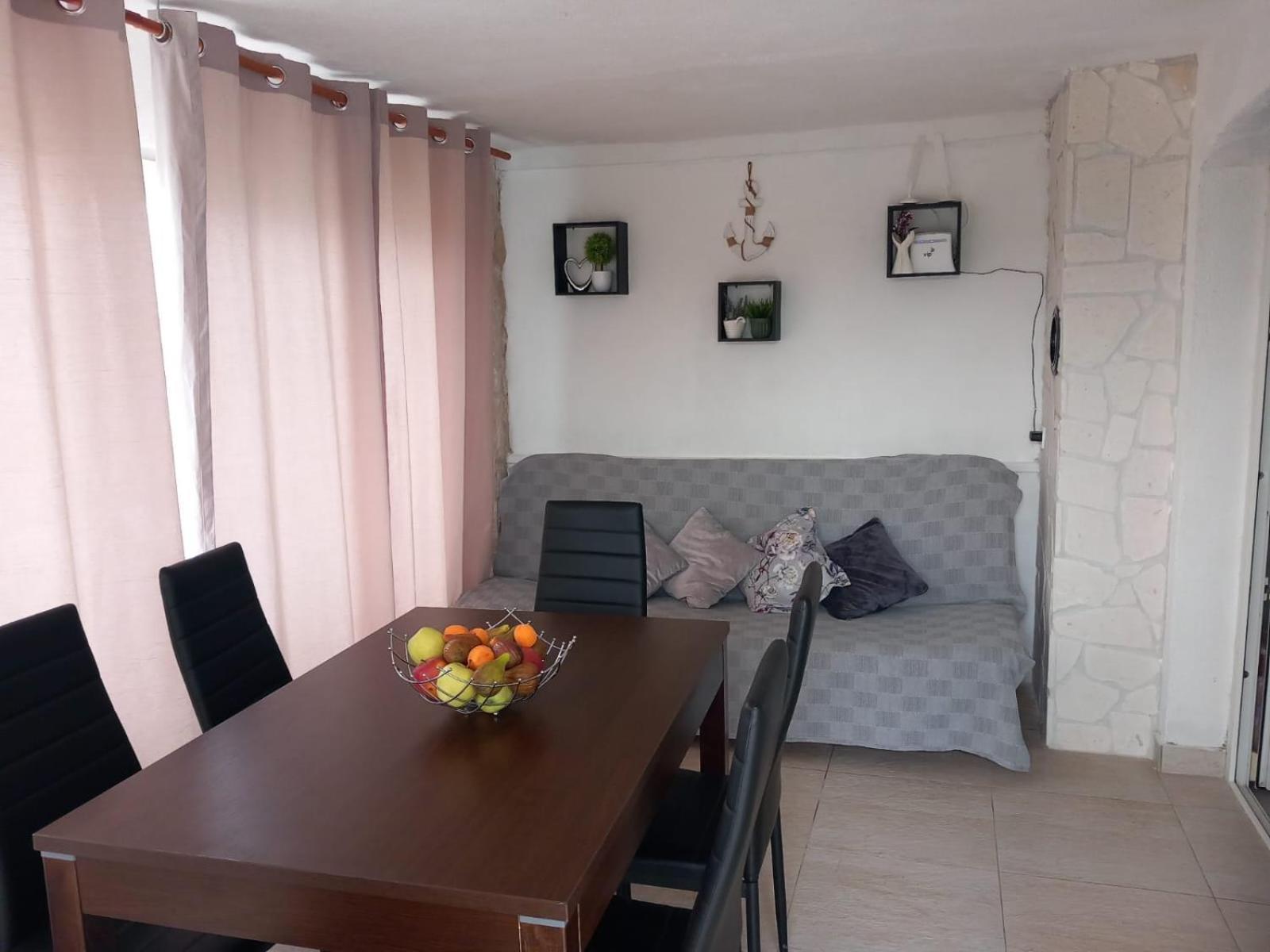 Apartmani Tudek Vir Buitenkant foto