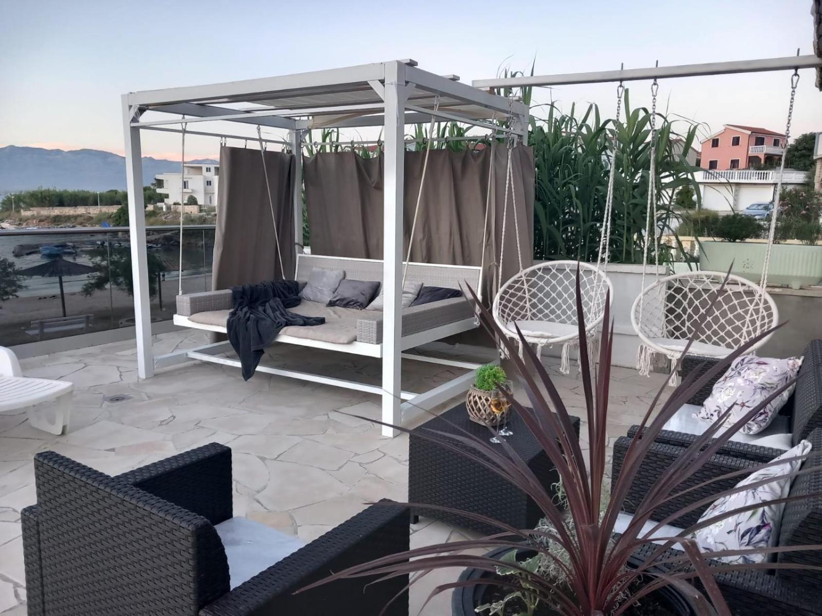 Apartmani Tudek Vir Buitenkant foto