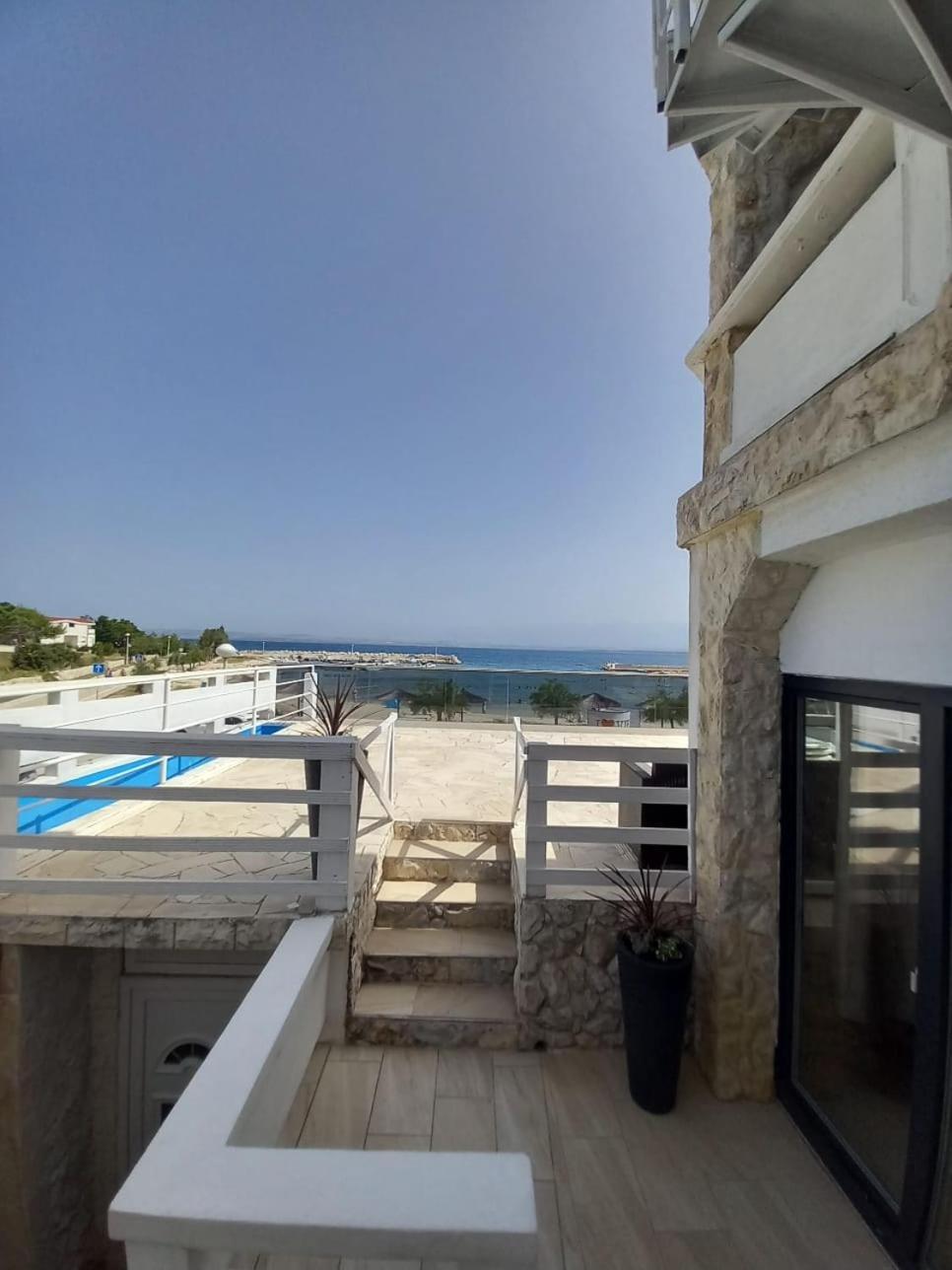 Apartmani Tudek Vir Buitenkant foto