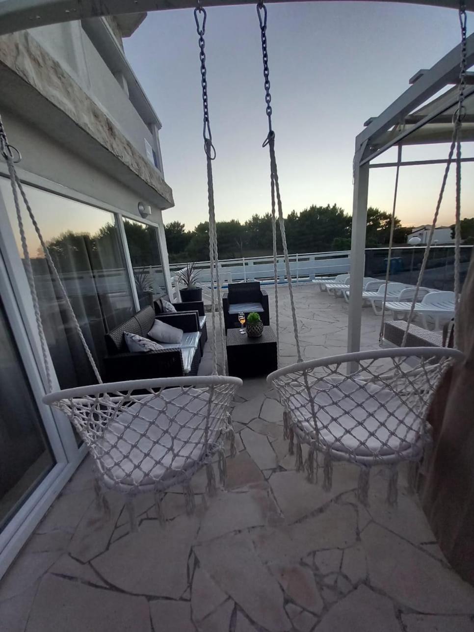 Apartmani Tudek Vir Buitenkant foto