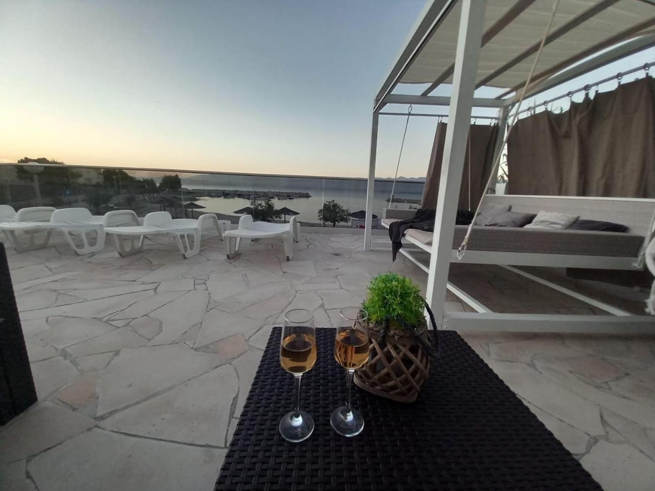 Apartmani Tudek Vir Buitenkant foto