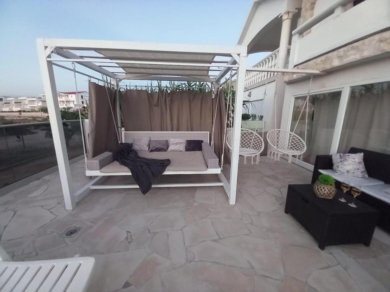 Apartmani Tudek Vir Buitenkant foto